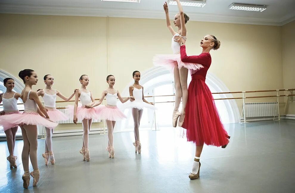Patrick Demarchelier Selezneva Vogue