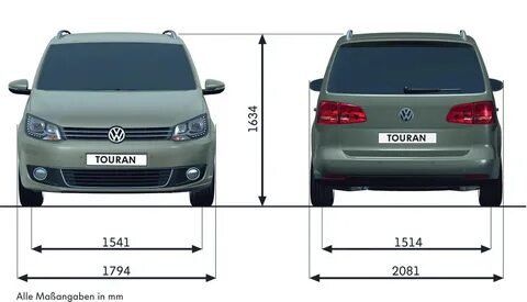 Volkswagen touran характеристики