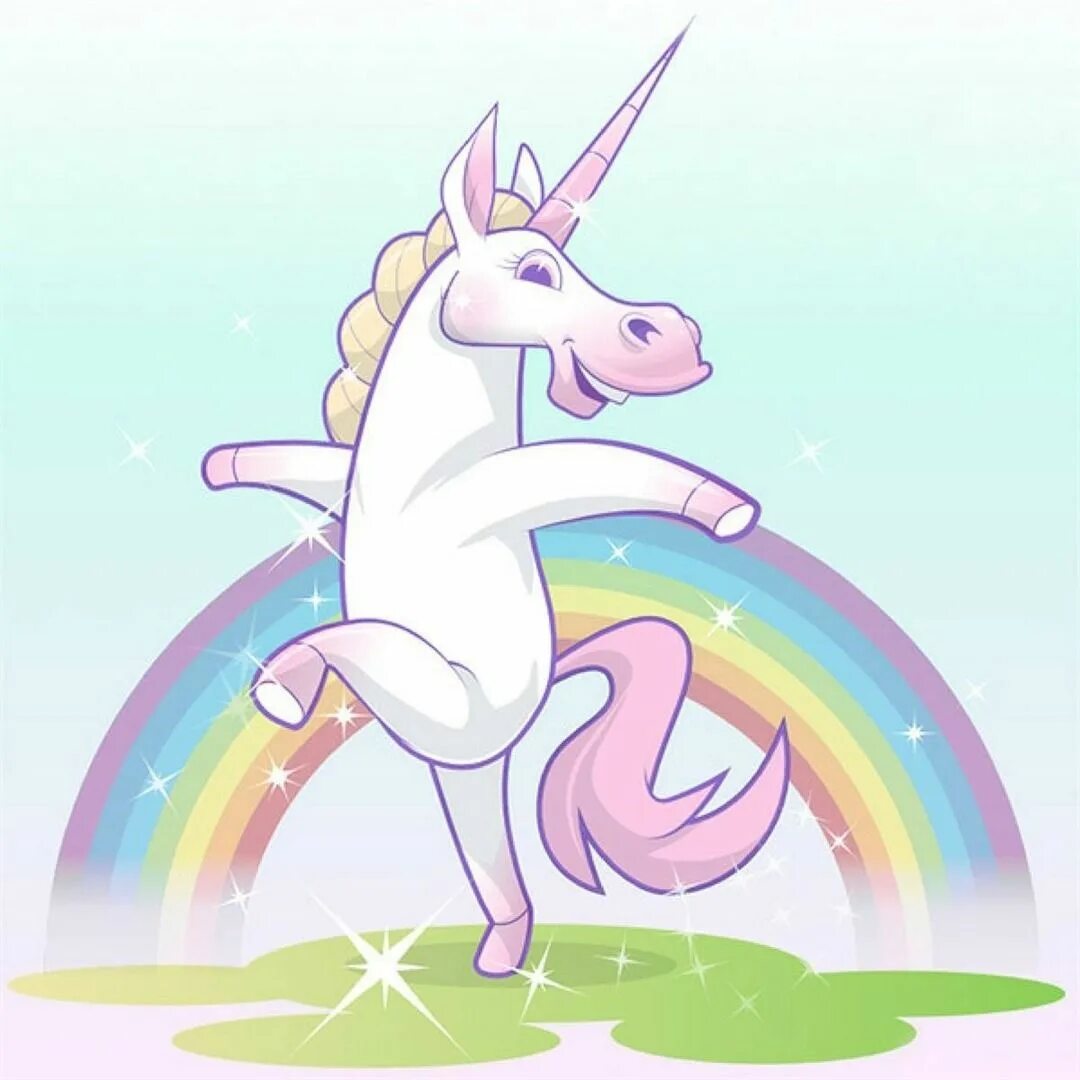 C unicorn. Уникорн. unicorn в411p. единорог. сказочные единороги.