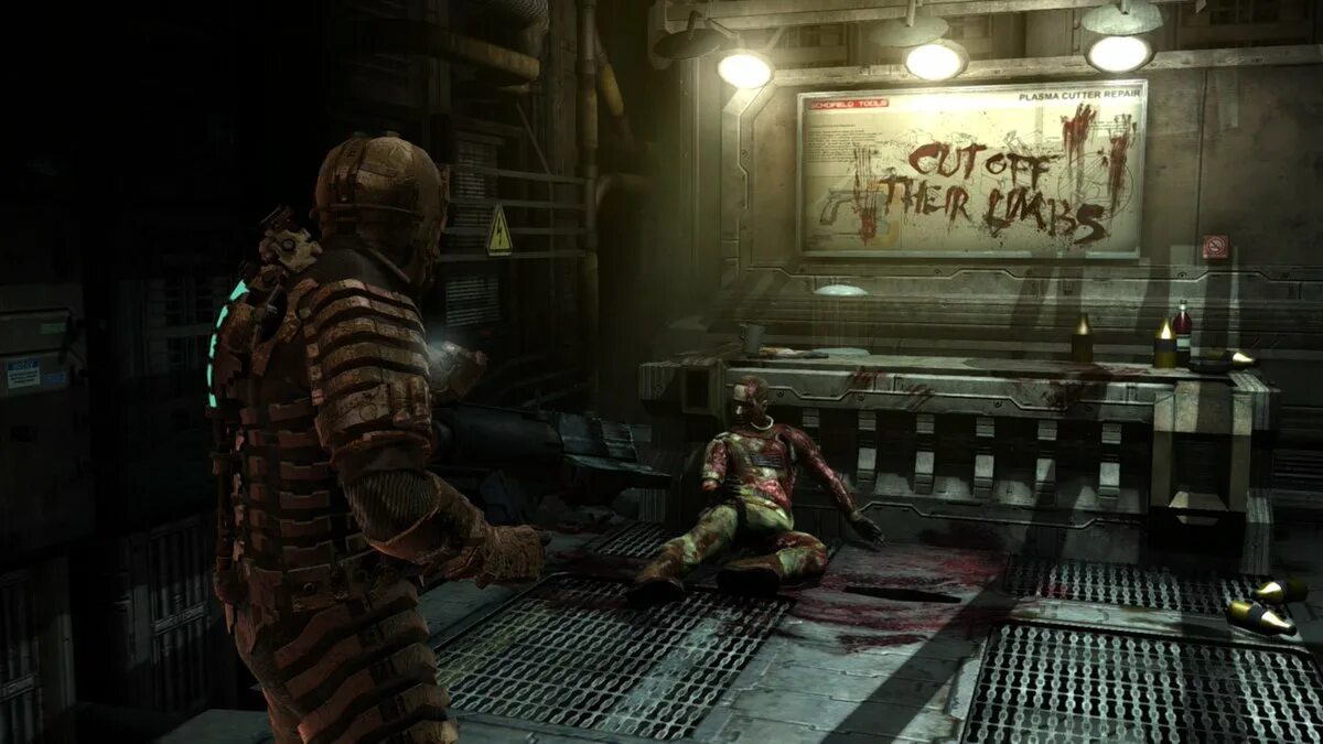 100 игр хоррор. Dead space (игра, 2025). dead space corridor.