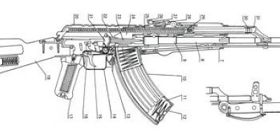 ак 74 чертеж