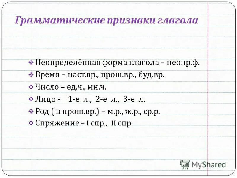 Грамматические признаки глагола 4 класс. Как определяется грамматические признаки глагола. Как определить грамматические признаки глагола. 2 Грамматические признаки глагола.