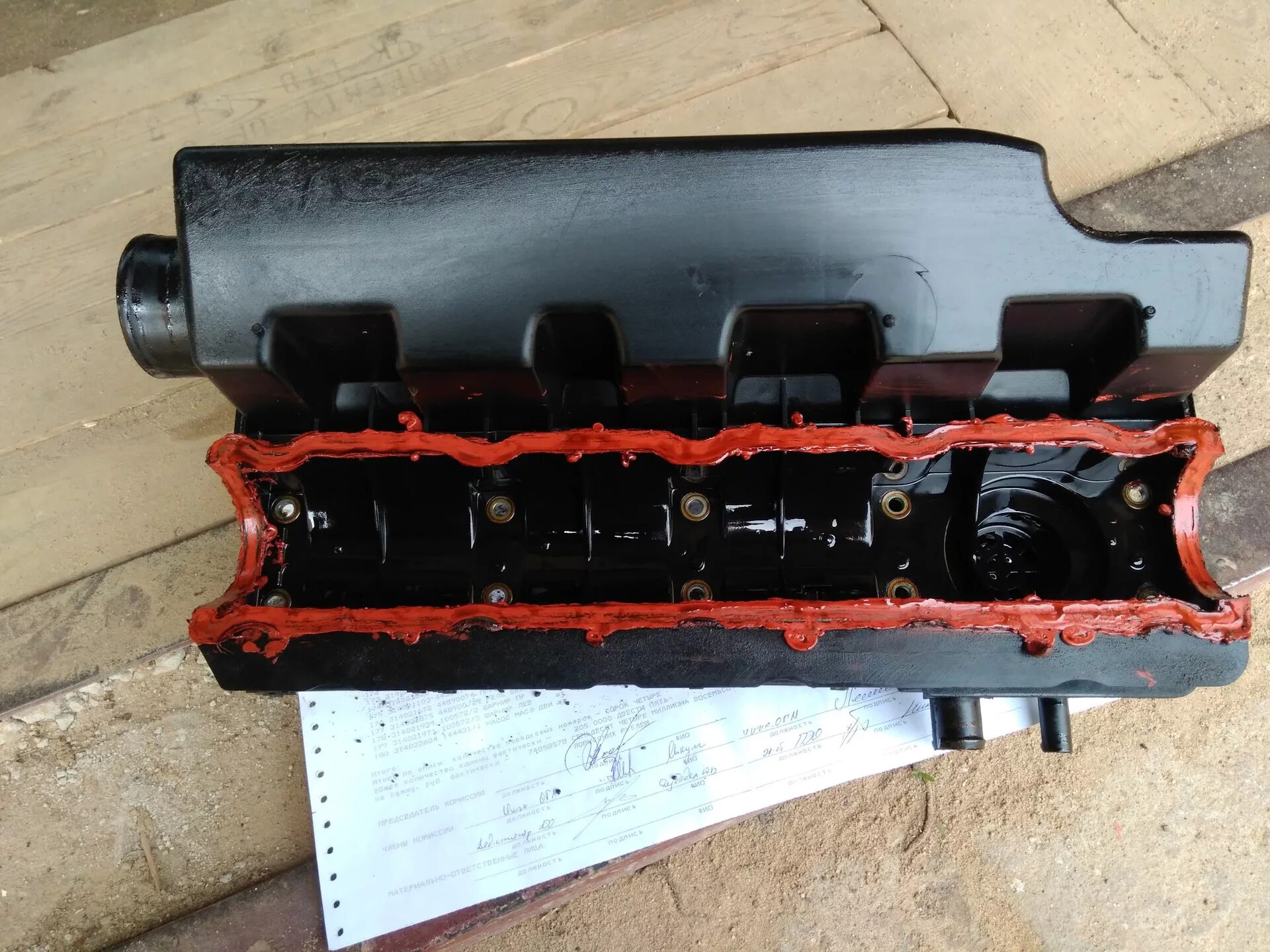 Клапанная крышка саманд 1. Крышка клапанов саманд 1. Клапанная крышка 16 клапанов. 8. 8 артикул.