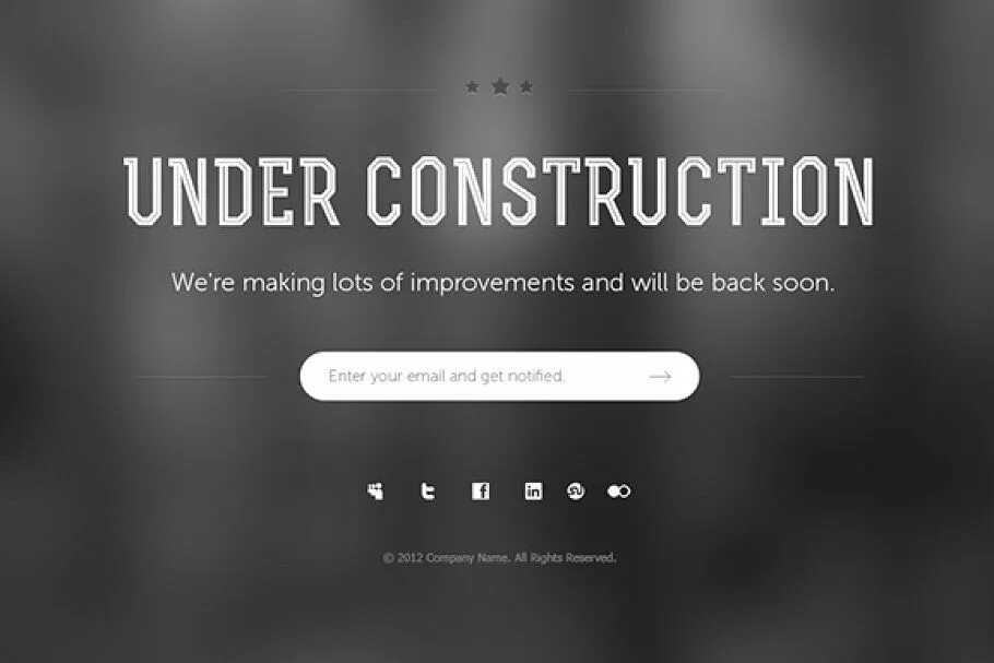 Having been constructed