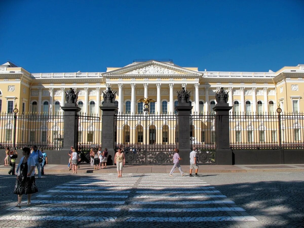 Русский музей, Михайловский дворец, Санкт-Петербург. Михайловский дворец (русский музей) (1819—1825 гг.). Русский музей Михайловский дворец. Ансамбль Михайловского дворца Росси.