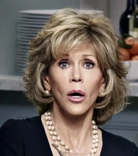 Stylish Haircuts, Jane Fonda, Cut And Style, Grace, Hair Cuts, Beautiful .....