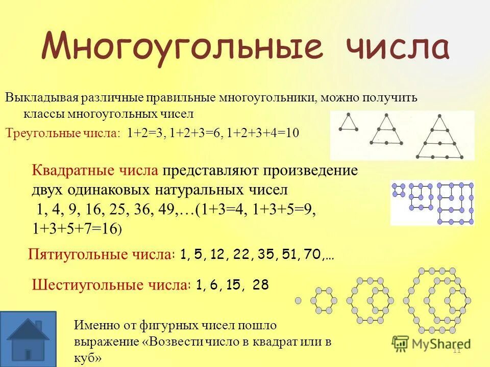Треугольное число. Треугольное число