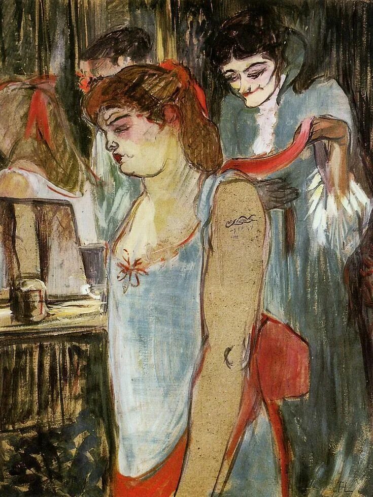 Анри де тулуз-лотрек. (1864-1901). Художник анри тулуз-лотрек. Анри де тулуз лотрек живопись. Постимпрессионизм анри тулуз-лотрек.