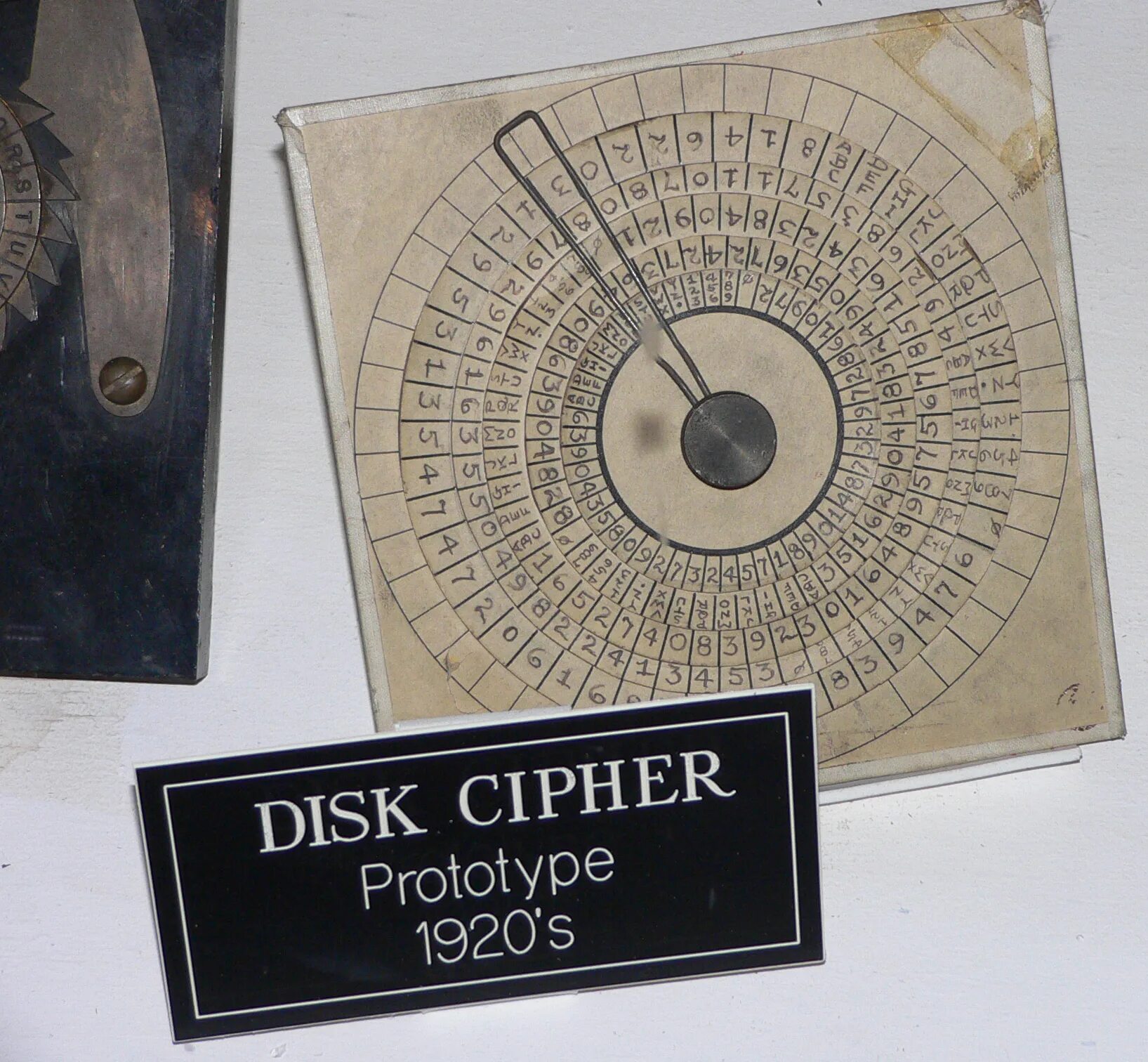 Cipher none. Cypher disk. seti ciphers.