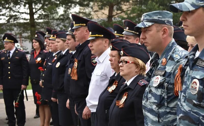 Ул чехова полиция. Полиция Чехов. Чеховский отдел полиции. ОМВД город Чехов. Ступинская панорама ветераны ОМВД.