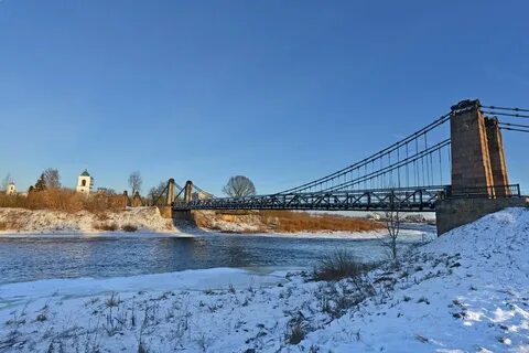 Мост в острове псковская область