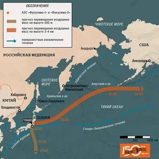 Курило камчатское на карте