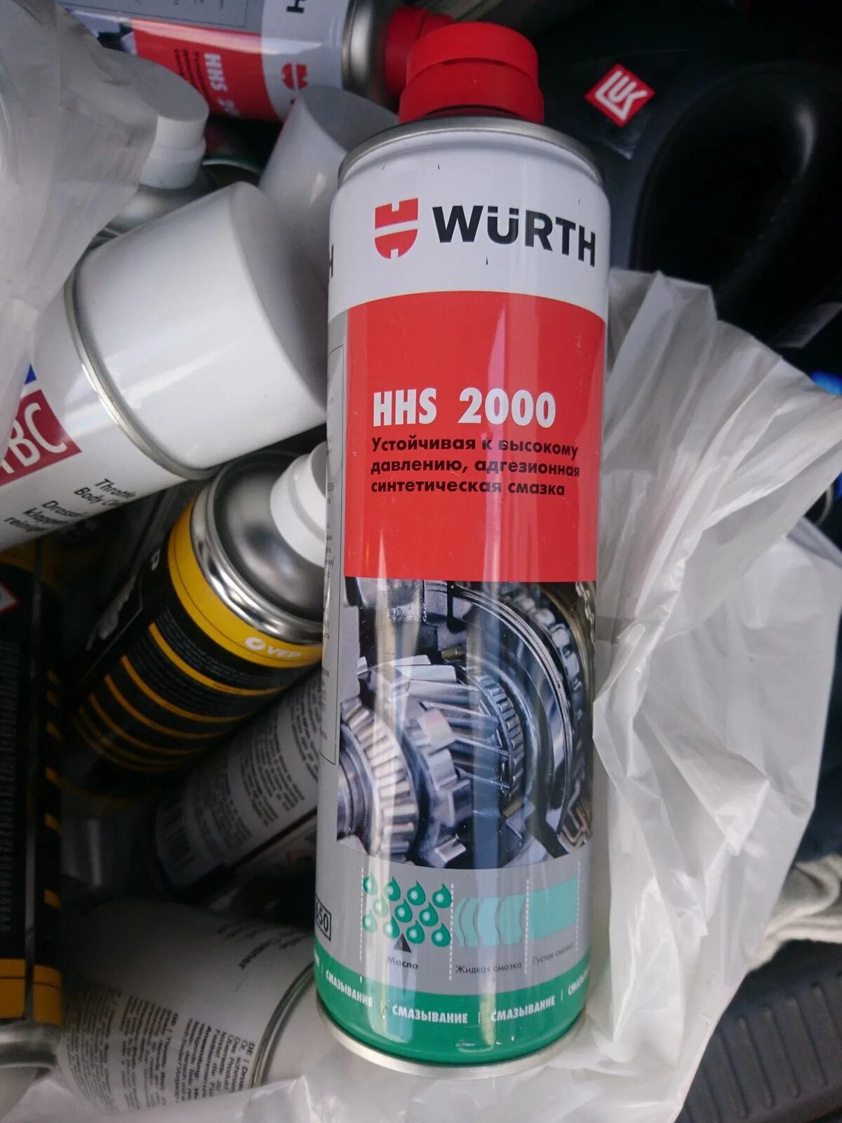 Wurth hhs 2000. HSS 2000 Wurth. Вюрт 2000 смазка. Hhs2000 от Wurth.