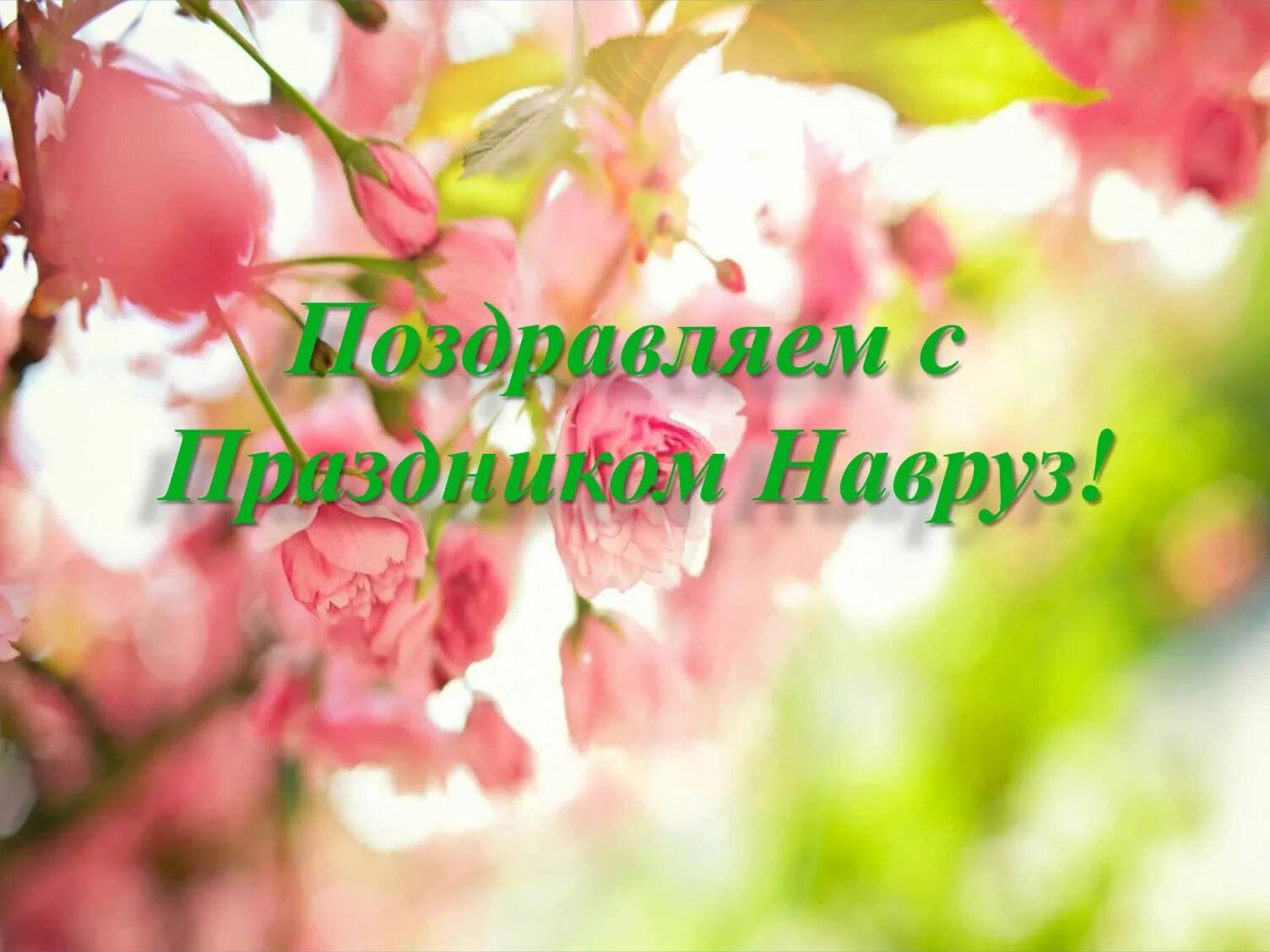 С праздником новруз байрам поздравления на русском