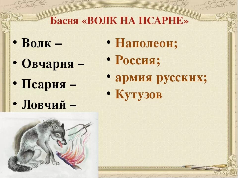 Волк на псарне какой волк. Волк на псарне мораль. Анализ басни волк на псарне. Мораль басни волк на псарне. Мораль басни волк на Псар.