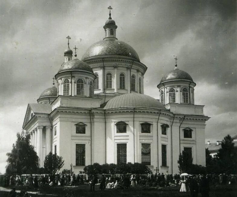 В день празднования образу Николы Тульского в Казанско-Богородицкой обители прош