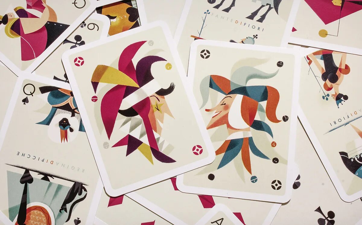 Оригинальные дизайны карт. Дизайнерские карты. Дизайнерские игральные карты. Оригинальная колода карт. Дизайнерские игральные карты.