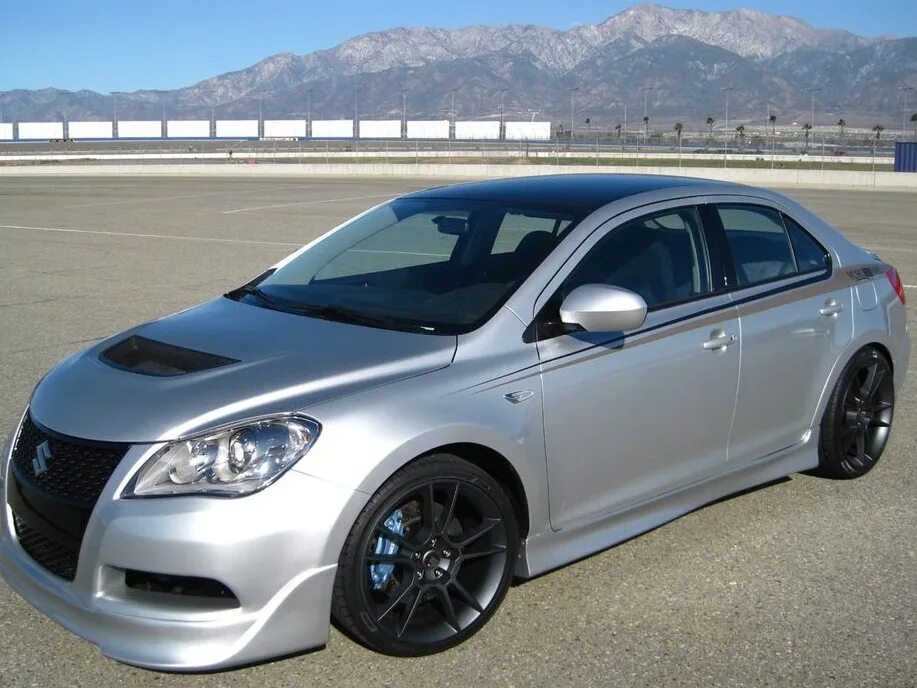 Тюнинг suzuki kizashi 59 фото - UeroParts.ru