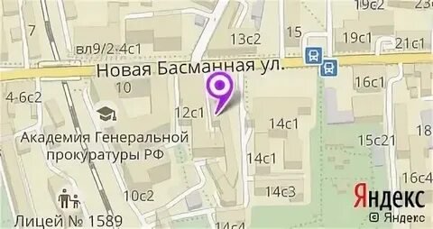 Новая басманная 4 6 стр 4