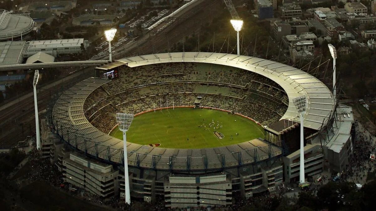 Stadia 8. MCG. MCG 01 10 2016.