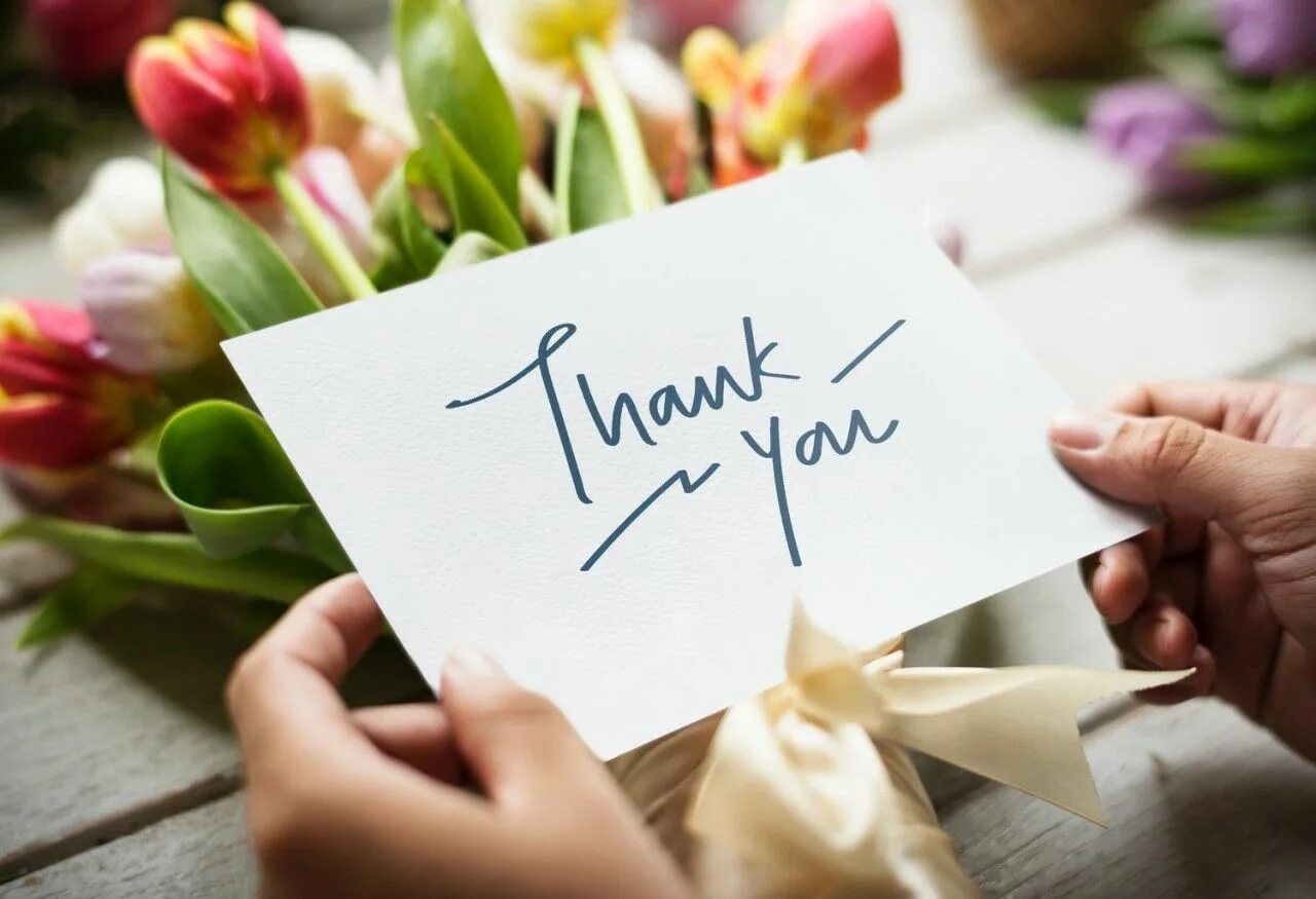 Thanks to my