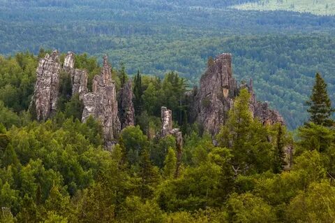Уникальные памятники башкирии