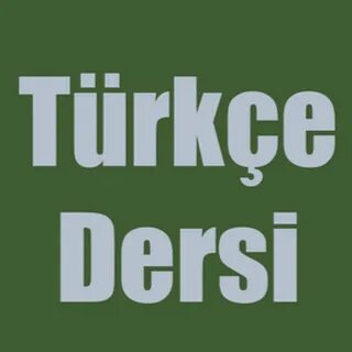 Turkce