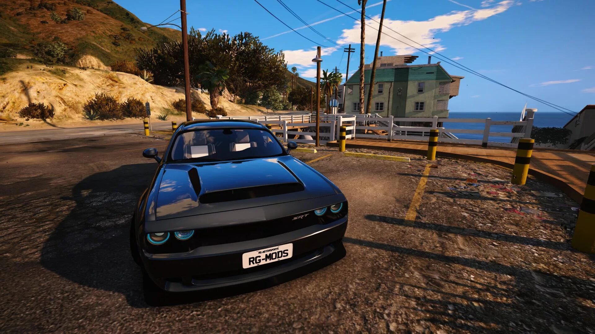 Car mod game