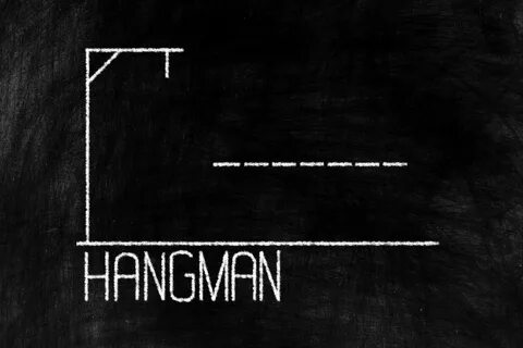 Hangman игра