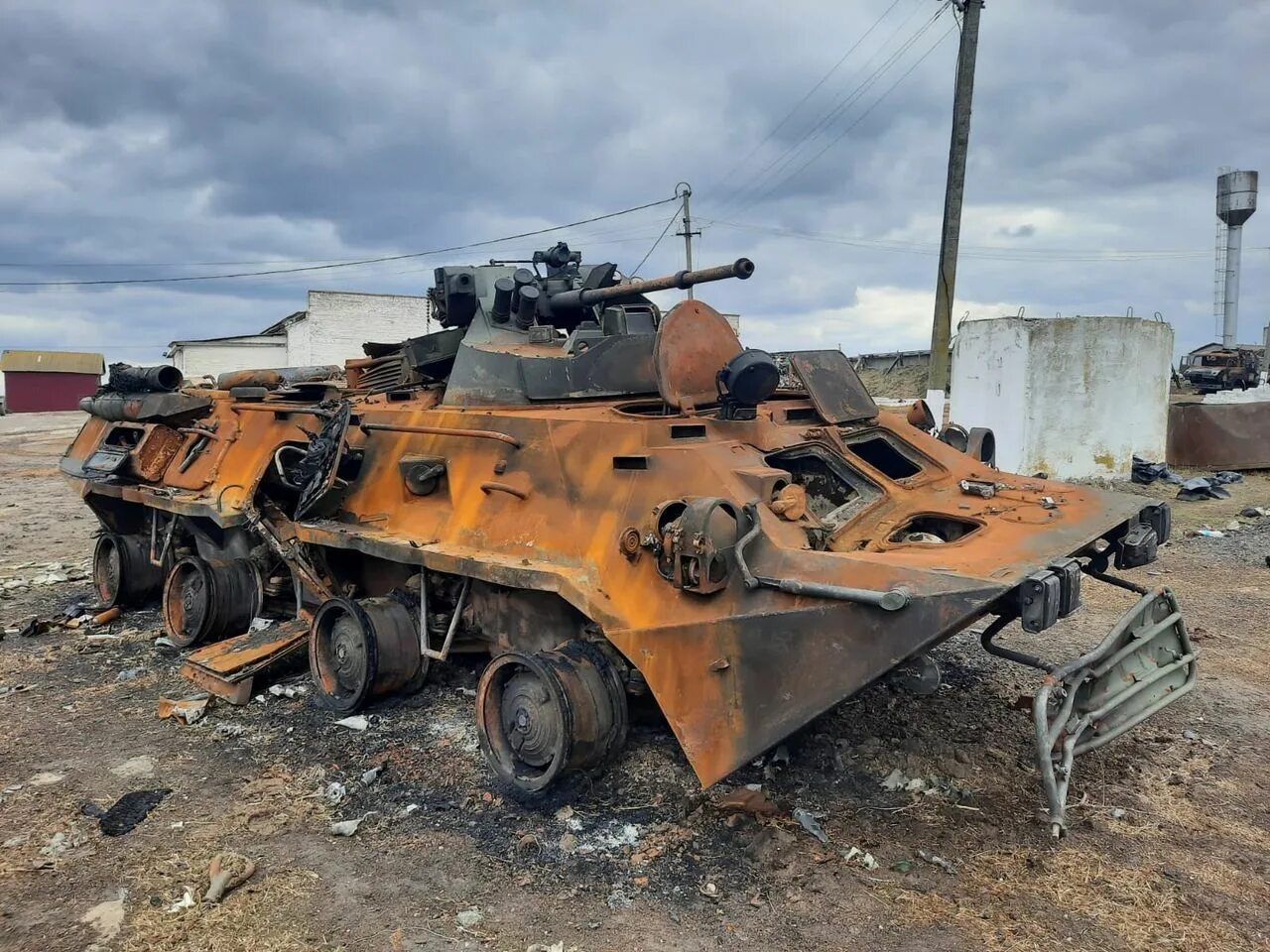 Военное состояние украины