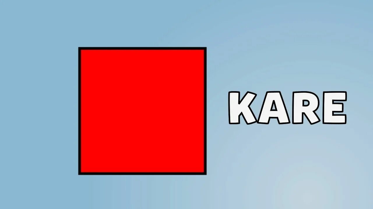 Kare de. Kare рисунок. Веселые геометрические фигуры квадрат. Кути Kare. Kare 51966.