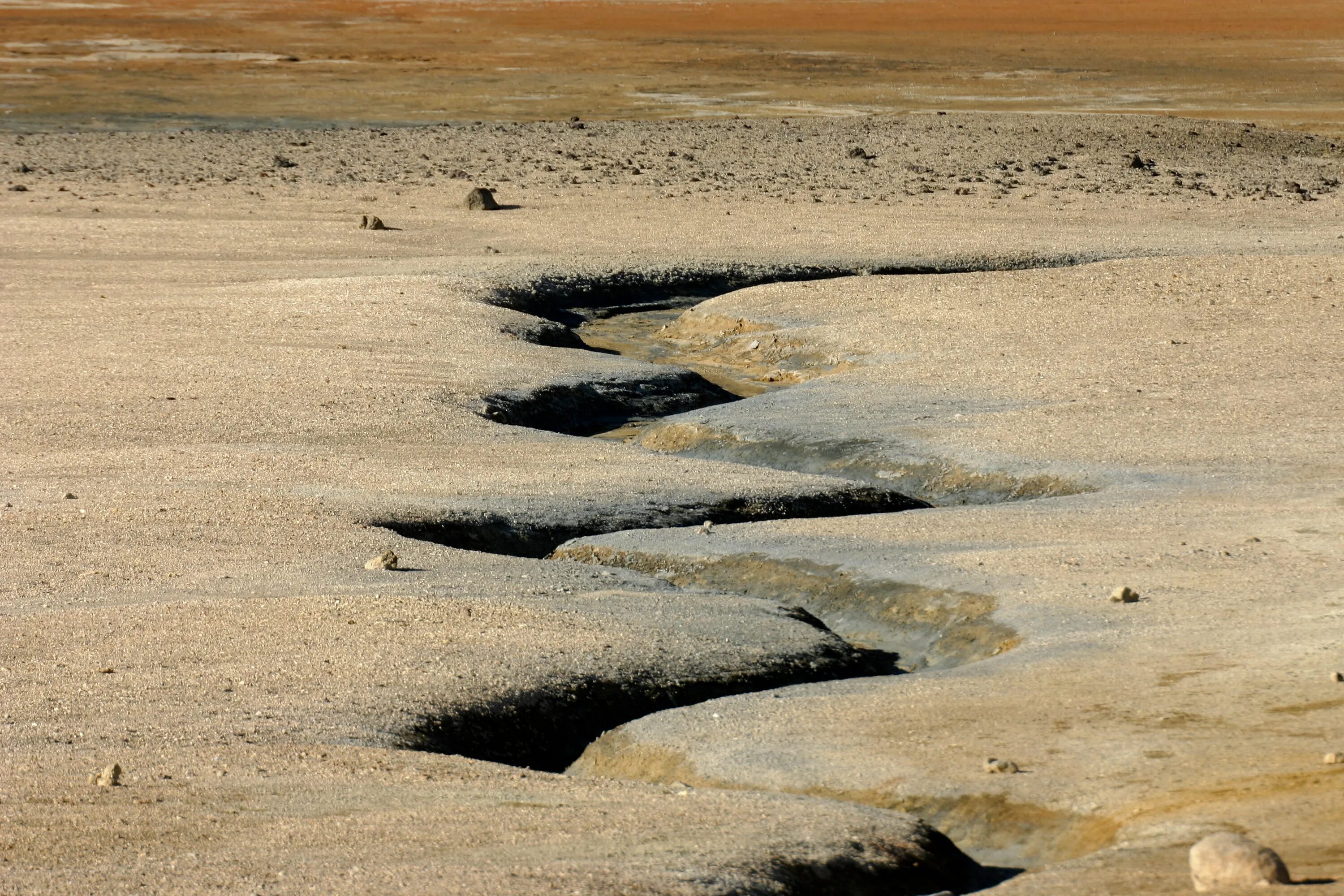 Как называются пересохшие русла рек в пустыне