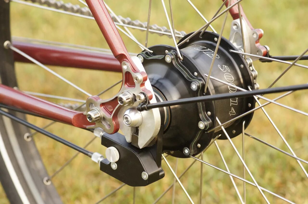 Планетарная втулка Rohloff. Rohloff Speedhub 14. Планетарная 14-скоростная втулка Rohloff. Велосипед с планетарной втулкой Rohloff.