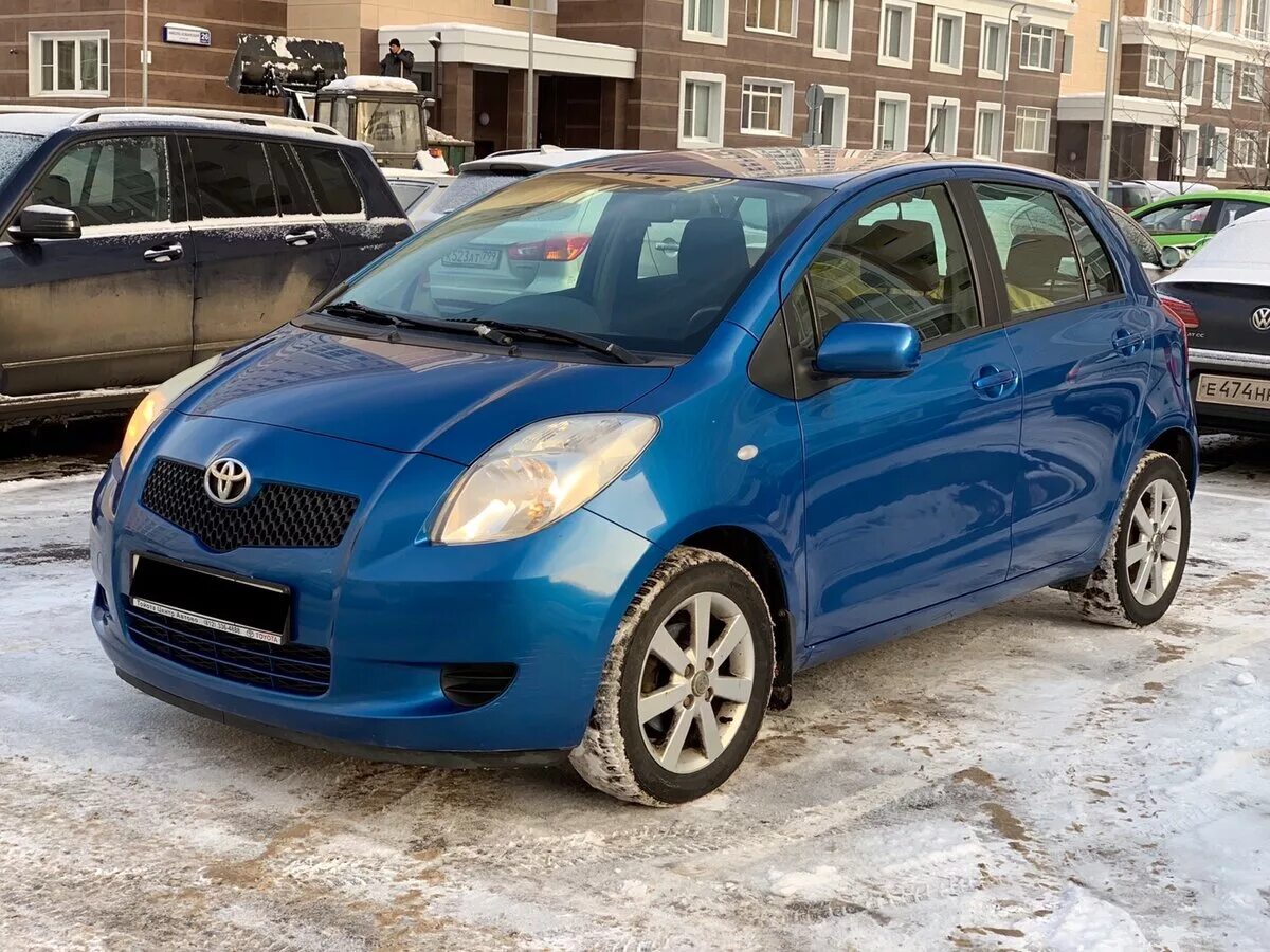 Тойота ярис продажа. Тойота Ярис 2. Toyota Yaris 2007. Toyota Yaris 2007 1.3. Тойота Ярис 2007 синяя.