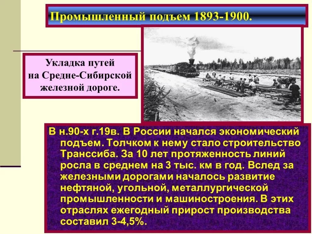 Экономика строительства железных. Промышленное развитие России в конце XIX начале XX ВВ. Промышленный подъем 90-х годов XIX века кратко. 1893 В России начался промышленный подъем. Экономический подъем России в начале 20 века.