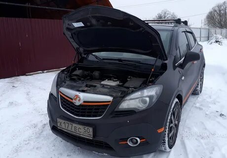 Разгон опель мокка