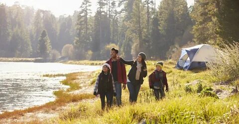 Family camping