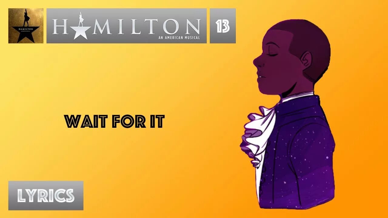 Вэйт Гамильтон. Wait for it Hamilton. Wait for it песня новая. Original Broadway Cast of Hamilton wait for it.