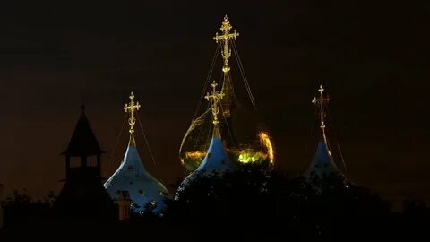 Купола ночь