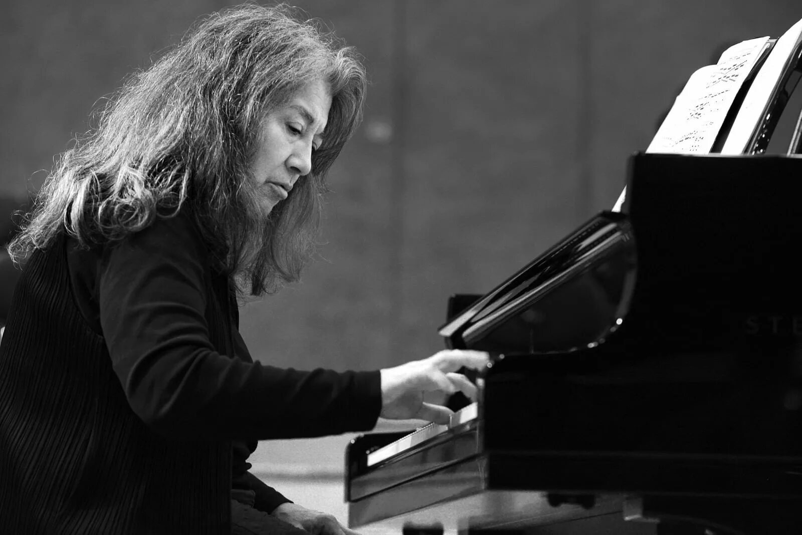 Martha Argerich. Фортепианная музыка прокофьева