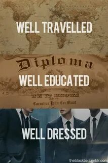 Well travelled
