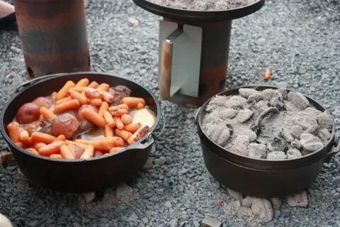 Что можно приготовить в жаровне на плите