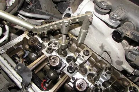 Замена маслосъемных колпачков тигуан 2.0 tsi