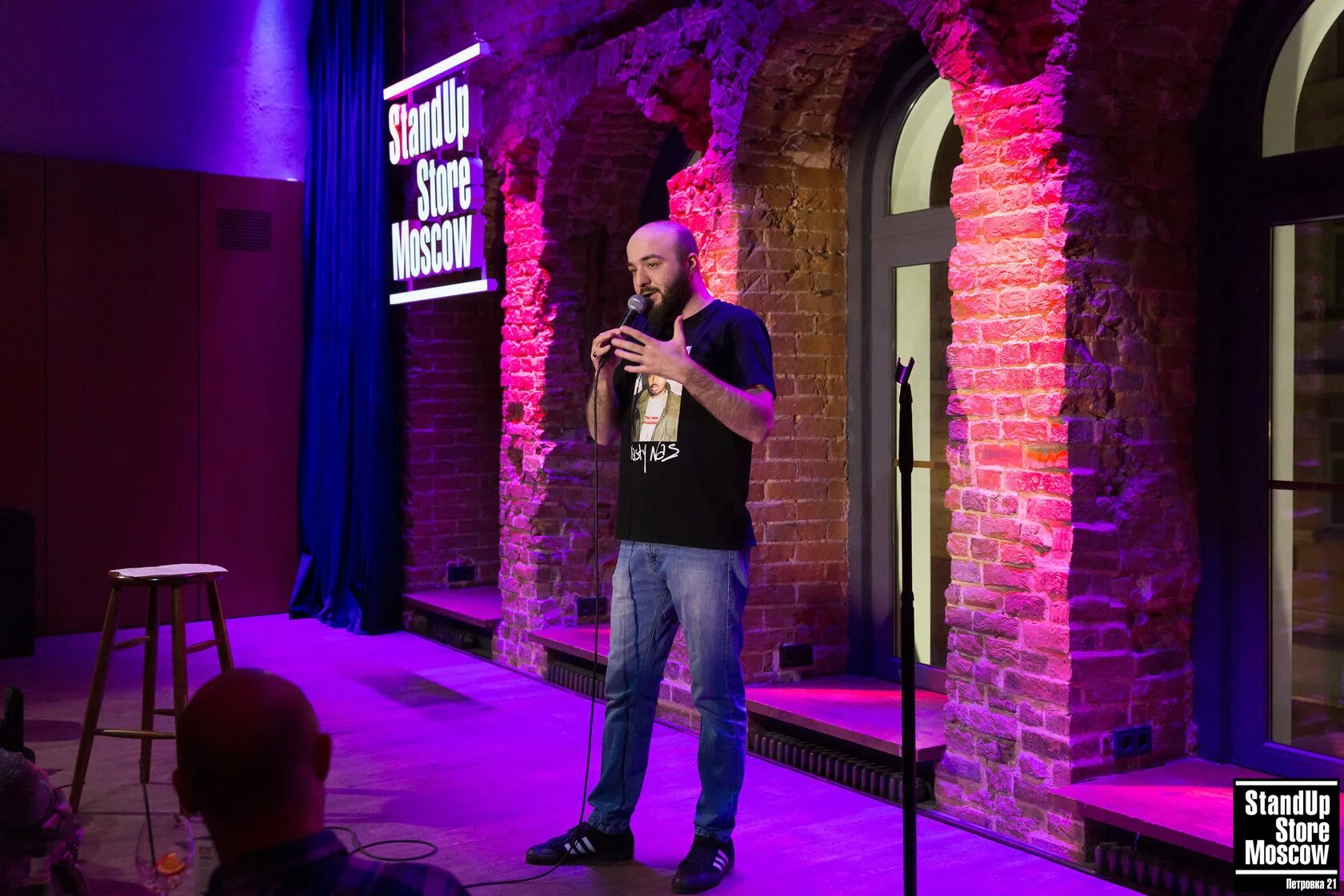 Stand up cafe фото YugNash.ru