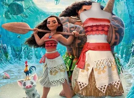 Moana одежда
