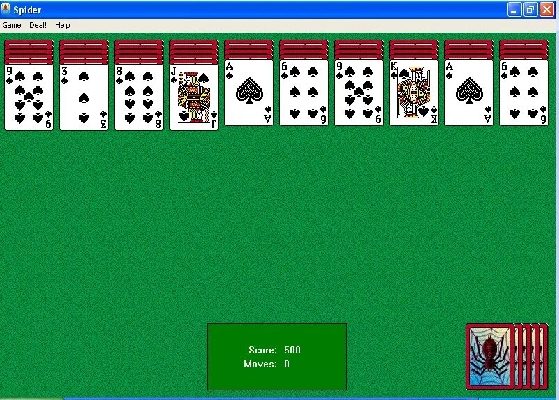 Игра паук. Пасьянс паук Windows XP. Пасьянс Windows. Пасьянс Солитер Windows XP. Стандартные игры паук
