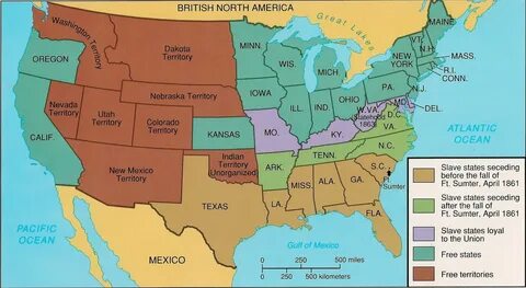 State of north america