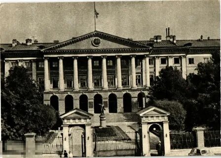 Институт благородных девиц в санкт петербурге