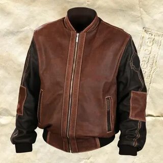 Куртки из кожи буйвола натуральные
