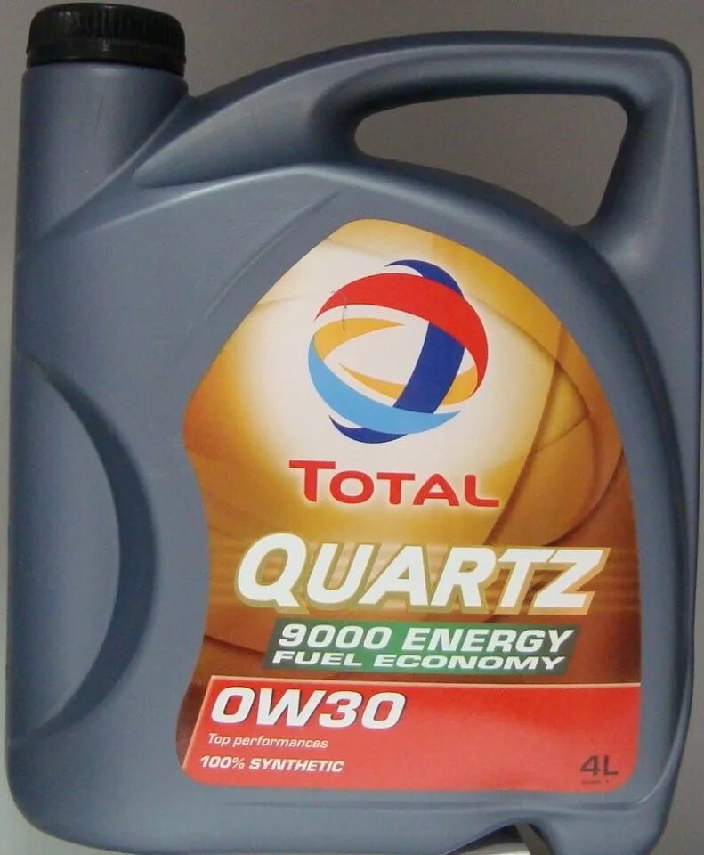 Масло total quartz 0w30
